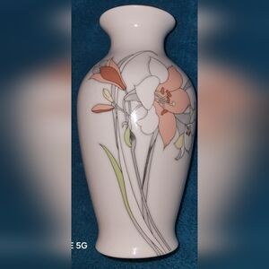 Vintage Handpainted China Vase From Japan